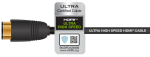 Paugge Ultra Sertifikalı Hdmi 2.1 2.0b AOC Active Optical Fiber HDMI Kablo 25 metre - Görsel 2