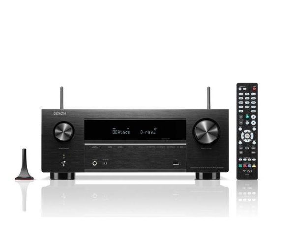 Denon AVR-X2800H 7.2 Ch 8k Av Receiver