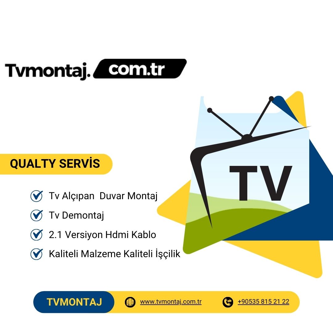 Televizyon Monta Kurulum Hizmeti - Görsel 13