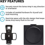 Sonos Amp Gen2 Amp Duvara Asma Aparatı - Görsel 5