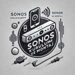 Sonos Ses Sistemi Montaj ve Kurulum Hizmetleri