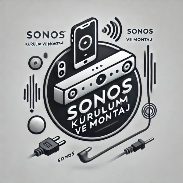 sonos montaj kurulum Sonos Müzik Sistemleri Kurulumu ve Montajı - Görsel 1