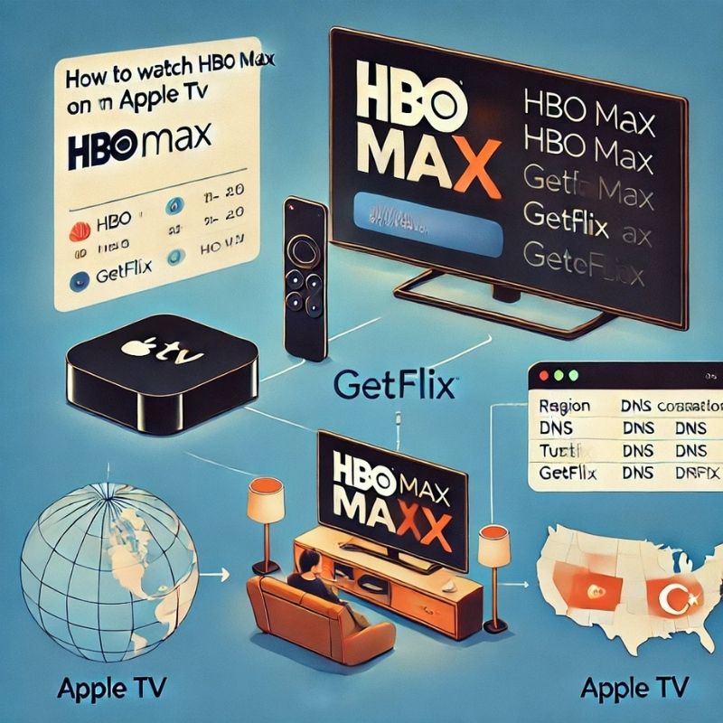HBO Max Türkiye'de Nasıl İzleni