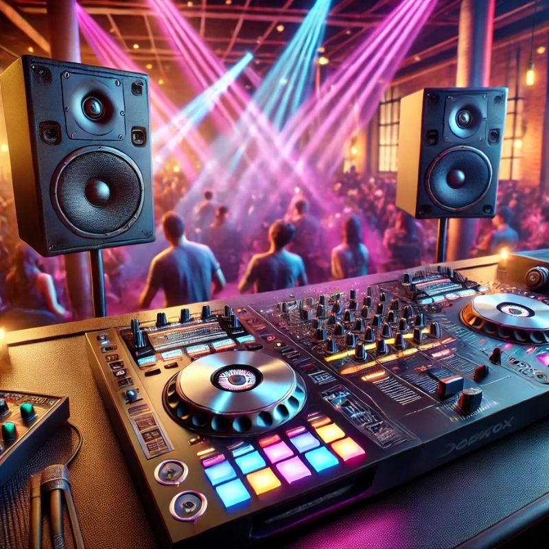 İstanbul Hoparlör Dj sistemi kiralama hizmeti