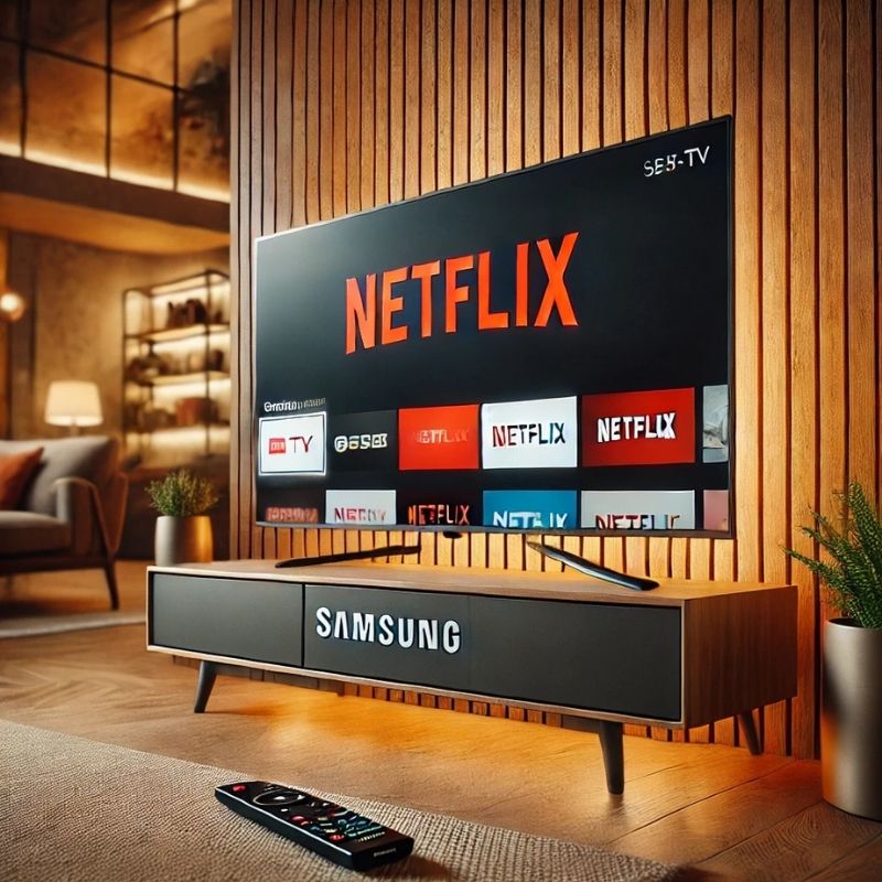 samsung tv netflix kurulumu