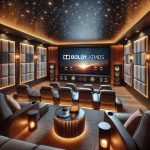 Bodrum sinema odası tasarım