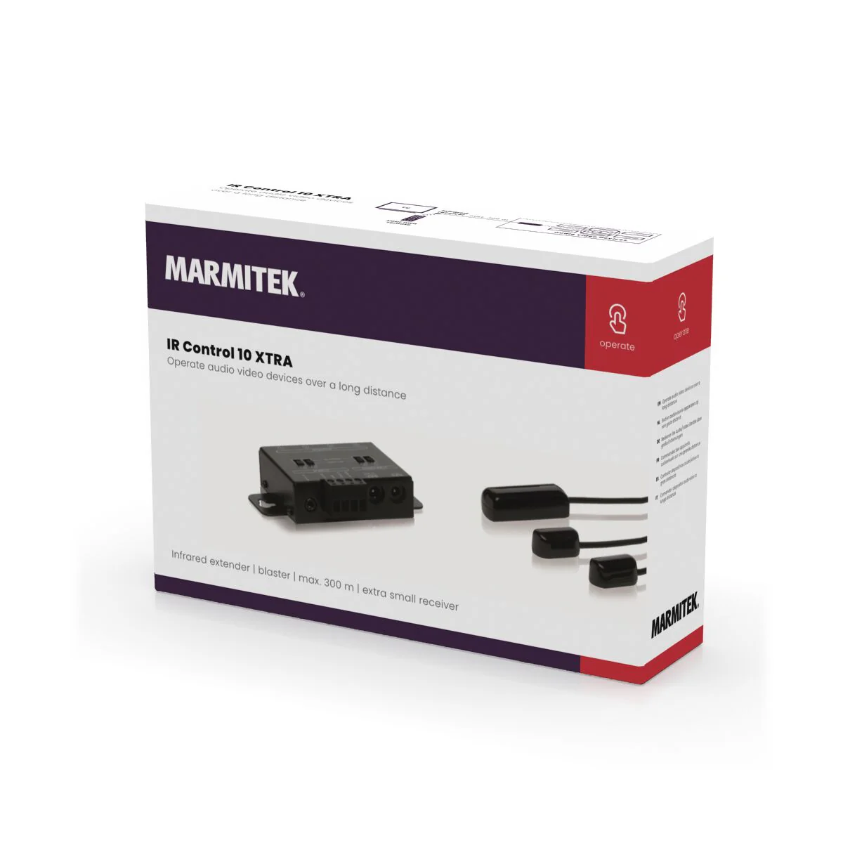 marmitek kumanda aktarıcı Marmitek IR Control 10 XTRA Kumanda Göz Aktarıcı - Görsel 1