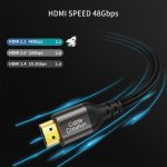 Cable Creation 8K HDMI Kablosu